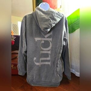 Nasty Gal Profanity Oversized Hoodie